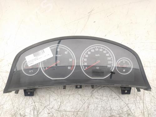 Used Instrument cluster OPEL VECTRA C (Z02) [2002-2009]  17432522