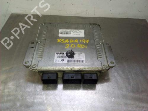 Engine control unit (ECU) CITROËN XSARA (N1)  | BP170741M57 