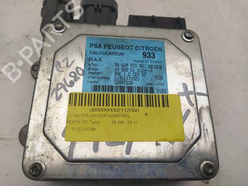 Control unit CITROËN C2 (JM_) 1.4 HDi | BP10153970M11 