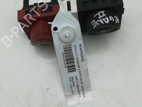 Warning switch RENAULT MEGANE II (BM0/1_, CM0/1_) 1.9 dCi | BP4621153I22 