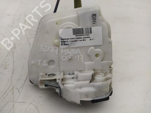Zamek drzwi tylnych lewych MAZDA MX-5 IV (ND__)  6L14A0642 |