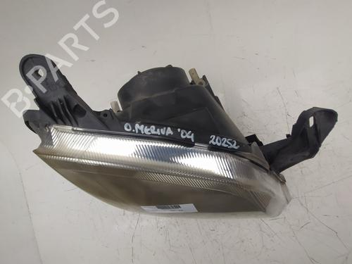 Højre forlygte OPEL MERIVA A MPV (X03) 1.7 CDTI (E75) | BP18087355C29 