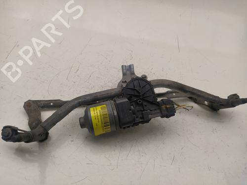 Used Front wiper motor PEUGEOT 207 (WA_, WC_) 1.4 HDi (68 hp) 14996812