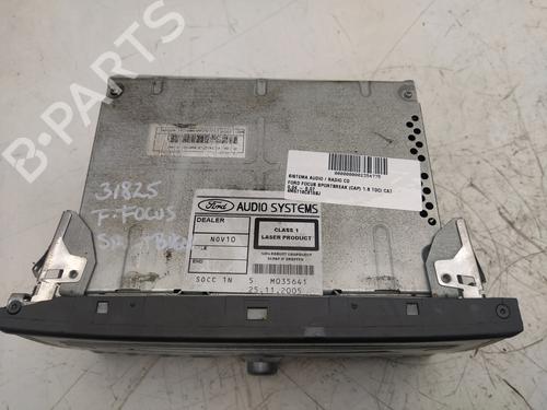 Radio FORD FOCUS I Turnier (DNW)  | BP16861974E6 