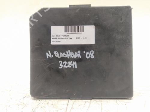 Used Fuse box NISSAN QASHQAI / QASHQAI +2 I (J10, NJ10, JJ10E) 1.5 dCi (106 hp) 19105014