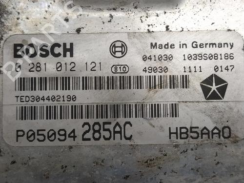Engine control unit (ECU) CHRYSLER VOYAGER IV (RG, RS) 2.8 CRD | BP16331801M57 