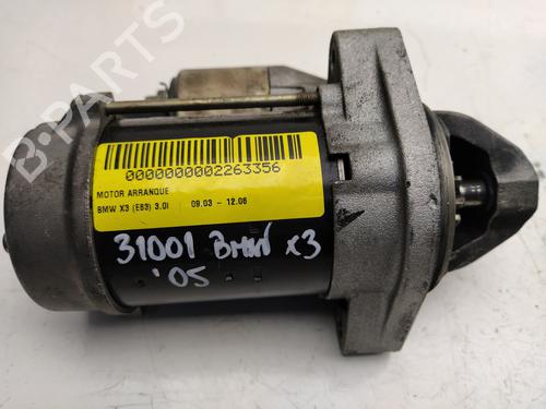 Used Starter BMW X3 (E83) 3.0 i xDrive (231 hp) 15690622