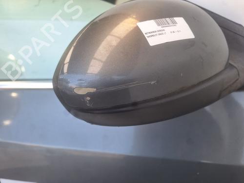 Right mirror CHEVROLET CRUZE (J300) 2.0 CDI | BP27997399C27 