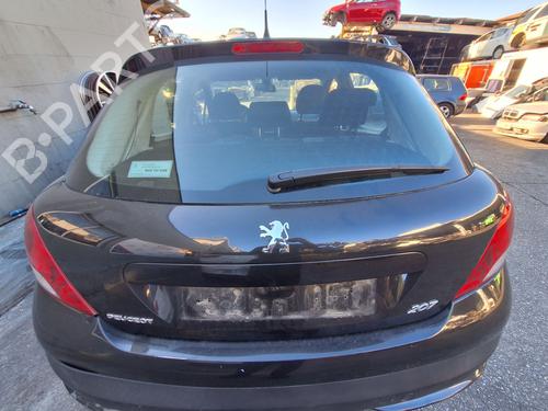 Used Tailgate PEUGEOT 207 (WA_, WC_) 1.4 HDi (68 hp) 27340827