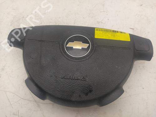 Airbag chauffør CHEVROLET AVEO / KALOS Hatchback (T250, T255) 1.4 16V (94 hp) 966548437 | 966548437 |