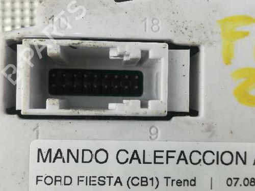 Climate control FORD FIESTA VI (CB1, CCN) 1.6 TDCi | BP2675976I5 