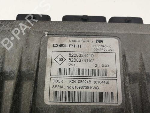 Engine control unit (ECU) RENAULT MEGANE II (BM0/1_, CM0/1_) 1.5 dCi (BM0F, BM0T, BM2B, CM0F, CM0T) | BP5600689M57 