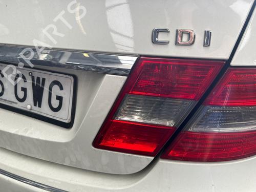 Used Right tailgate light MERCEDES-BENZ CLC-CLASS (CL203) [2008-2011]  26650737