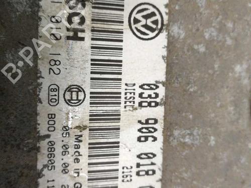 Engine control unit (ECU) SKODA OCTAVIA I (1U2) 1.9 TDI | BP5040700M57 