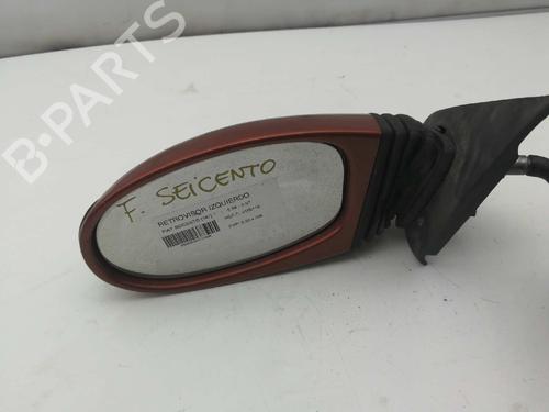 Left mirror FIAT SEICENTO / 600 Hatchback Van (287_) [1998-2010]  5393694