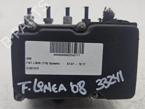 Used ABS pump FIAT LINEA (323_, 110_) [2006-2025]  25141258