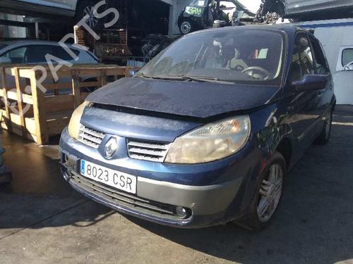 Starter RENAULT SCÉNIC II (JM0/1_) | BP5590247M8