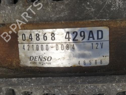 Alternator CHRYSLER VOYAGER IV (RG, RS) 2.8 CRD | BP16755465M7 