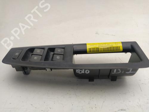 Used Left front window switch VW POLO (9N_, 9A_) 1.4 16V (75 hp) 16343028