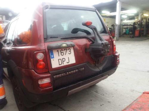 Engine control unit (ECU) LAND ROVER FREELANDER I (L314) 2.0 Td4 4x4 | BP1223436M57 