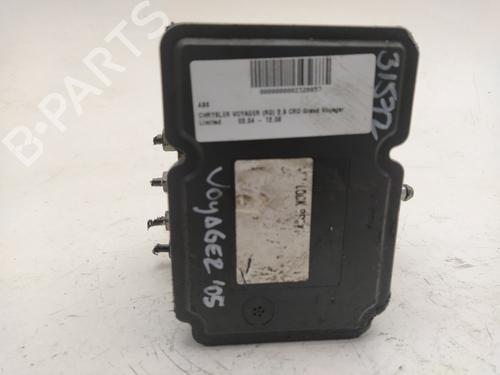 Used ABS pump CHRYSLER VOYAGER IV (RG, RS) 2.8 CRD (150 hp) 23030538