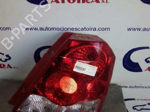 Used Right taillight CHEVROLET AVEO / KALOS Hatchback (T200) 1.4 (83 hp) 133592