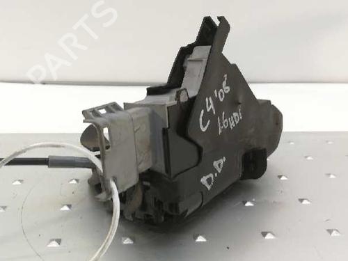 Front right lock CITROËN C4 I (LC_)  | BP3486656C97 