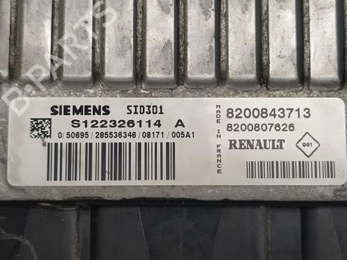 Engine control unit (ECU) RENAULT MEGANE II (BM0/1_, CM0/1_) 1.5 dCi (BM1E, CM1E) | BP16243613M57 