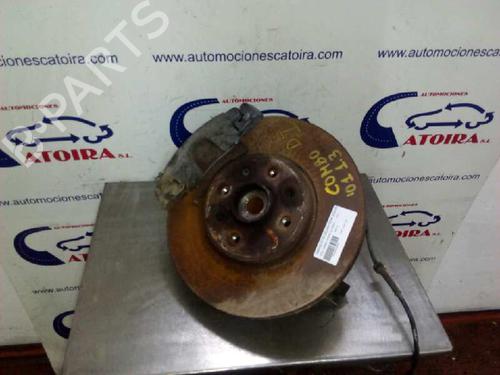 Used Left front steering knuckle OPEL COMBO Box Body/MPV 1.3 CDTI 16V (75 hp) 574822
