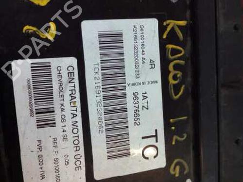 Used Engine control unit (ECU) CHEVROLET AVEO / KALOS Hatchback (T200) 1.4 16V (94 hp) 144304