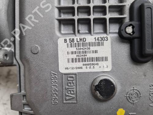Front wiper motor CITROËN C4 Picasso I MPV (UD_) 2.0 HDi 138 | BP7860456M29 
