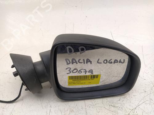 Bakspejl Højre DACIA LOGAN MCV (KS_) 1.5 dCi (KS0K) (68 hp) 963017247R | 8200497487 |