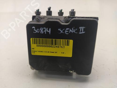 ABS Bremseaggregat RENAULT SCÉNIC II (JM0/1_) [2003-2010]  13628317