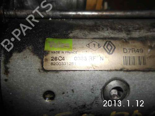 Starter RENAULT MEGANE II Estate (KM0/1_) 1.9 dCi (KMRG, KM1G, KM0G, KM2C) | BP96698M8 