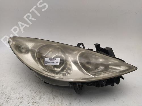 Used Right headlight PEUGEOT 307 Break (3E) 1.6 HDi 110 (109 hp) 17365511