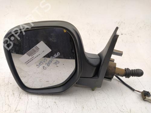 Used Left mirror CITROËN BERLINGO / BERLINGO FIRST Box Body/MPV (M_) 2.0 HDI 90 (MBRHY, MCRHY) (90 hp) 22991726