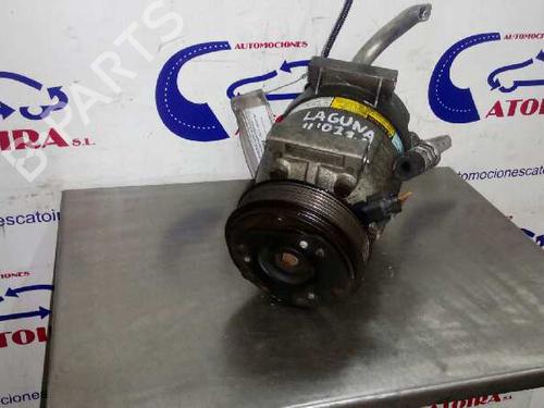 Used AC compressor RENAULT LAGUNA II (BG0/1_) 1.9 dCi (BG08, BG0G) (120 hp) 99257