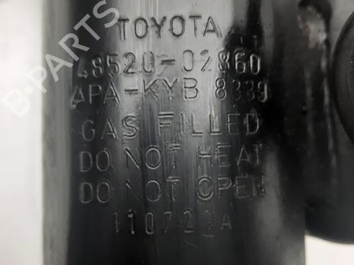 Left front shock absorber TOYOTA AURIS (_E15_)  | BP16682648M16 