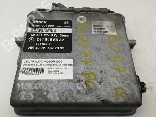 Used Engine control unit (ECU) MERCEDES-BENZ C-CLASS (W202) C 250 D (202.125) (113 hp) 5089630