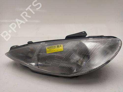 Used Left headlight PEUGEOT 206 Hatchback (2A/C) [1998-2012]  22381088
