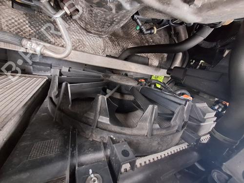 Used Radiator fan CITROËN C5 III (RD_) 1.6 HDi 110 (RD9HZC) (109 hp) 23965897