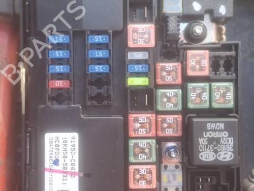 Used Fuse box Fuse box 38870599 38870599