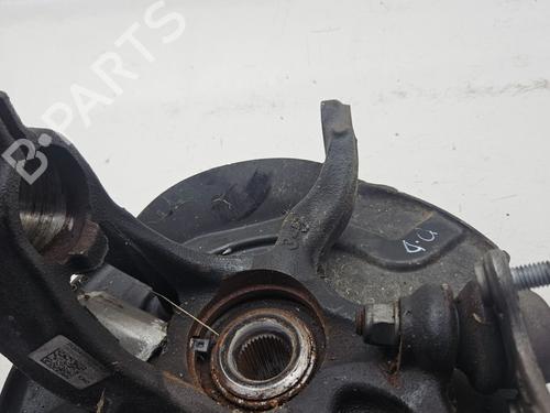 Used Right front steering knuckle SEAT IBIZA V (KJ1, KJG) 1.0 TSI (110 hp) 30590702
