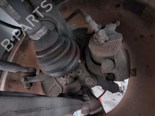 Used Left front steering knuckle Left front steering knuckle SEAT LEON (1P1) [2005-2013] 34718591 34718591