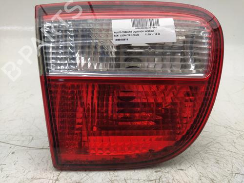 Venstre baglygte bagklap SEAT LEON (1M1) 1.8 20V (125 hp) 18277654