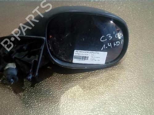 Used Right mirror CITROËN C3 I (FC_, FN_) [2002-2013]  1227017