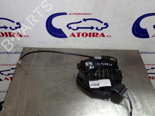 Used Front left lock FORD FIESTA VI (CB1, CCN) 1.6 TDCi (95 hp) 575236