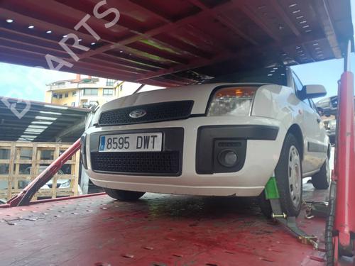 Brugte FORD FUSION (JU_) 1.4 TDCi 4995209