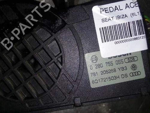 Pedal SEAT IBIZA III (6L1)  | BP1616723I4 
