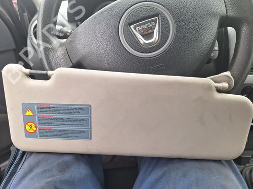 Used Right sun visor DACIA DUSTER SUV Van 1.6 16V Hi-Flex (105 hp) 18869116